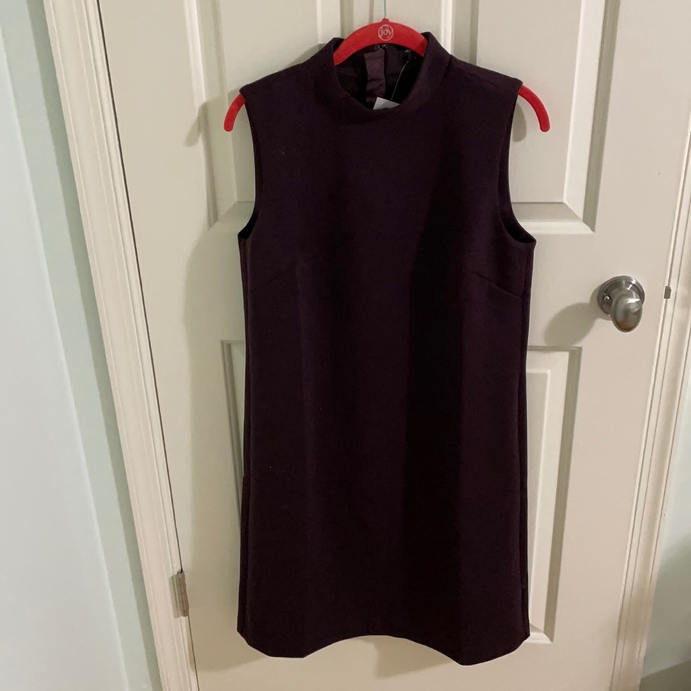 NWT Ann Taylor Mock Neck Shift Dress